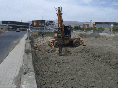 Tecgari S.L. excavación 14